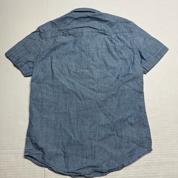 2 J. Crew Crewcuts Short Sleeve Button Up Shirts Boys' Size: 12 - Picture 9 of 11